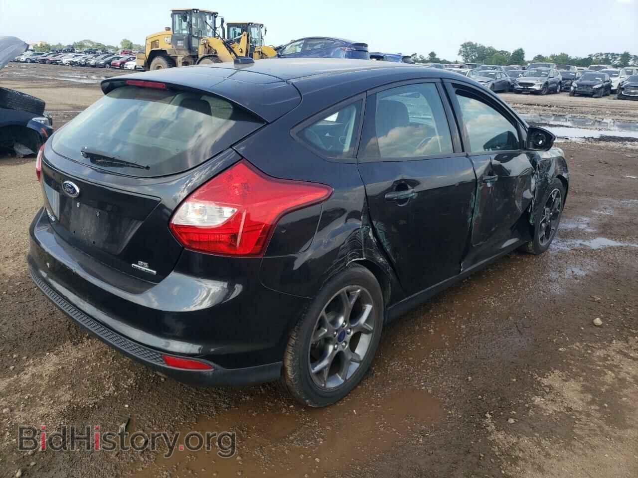 2013 FORD FOCUS - VIN: 1FADP3K2XDL130049 - Фото 3