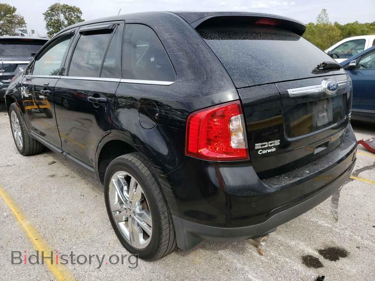 2012 FORD EDGE - VIN: 2FMDK4KC4CBA12578 - Фото 3
