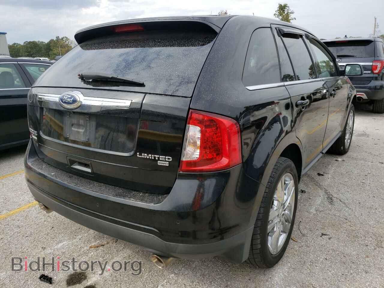 2012 FORD EDGE - VIN: 2FMDK4KC4CBA12578 - Фото 4
