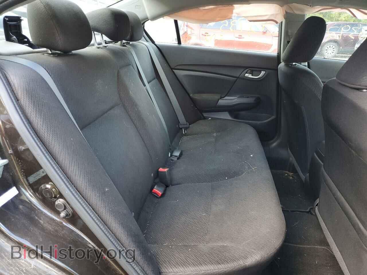 2013 HONDA CIVIC - VIN: 2HGFB2F54DH512382 - Фото 6