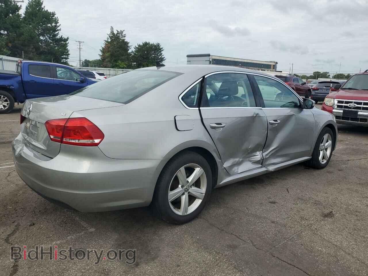 2013 VOLKSWAGEN PASSAT - VIN: 1VWBP7A31DC024167 - Фото 3