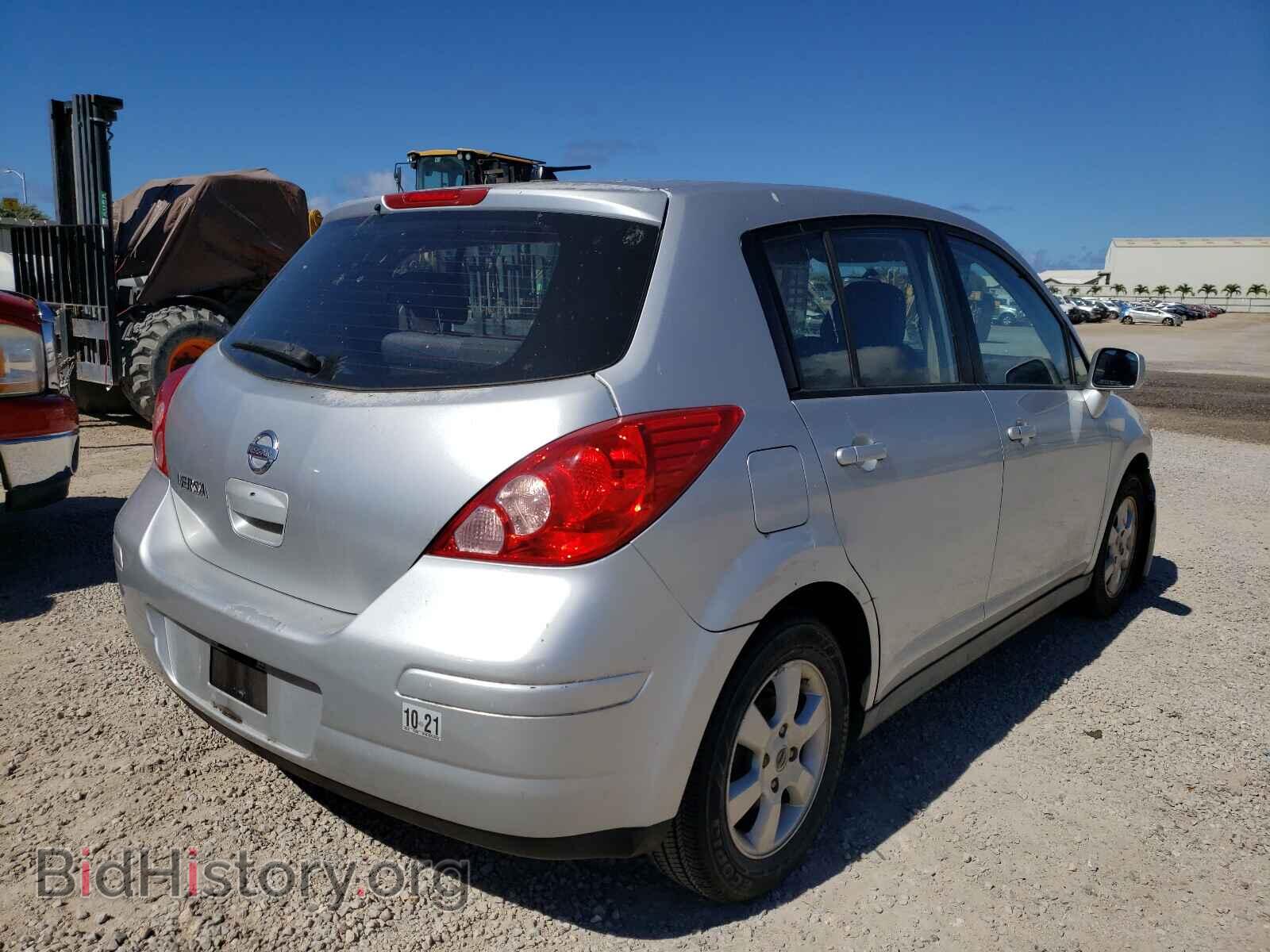 2007 NISSAN VERSA - VIN: 3N1BC13E27L378155 - Фото 4