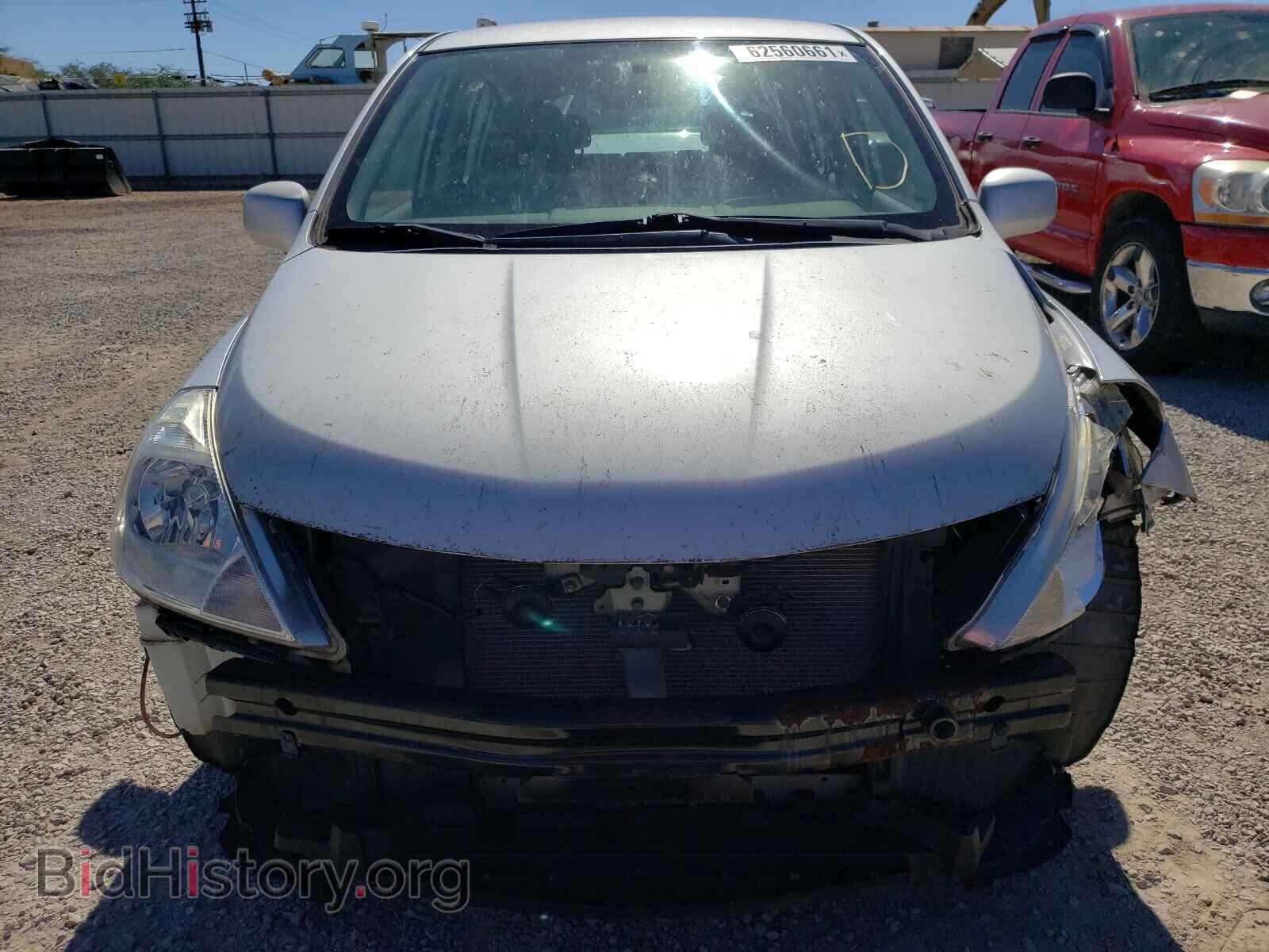 2007 NISSAN VERSA - VIN: 3N1BC13E27L378155 - Фото 9