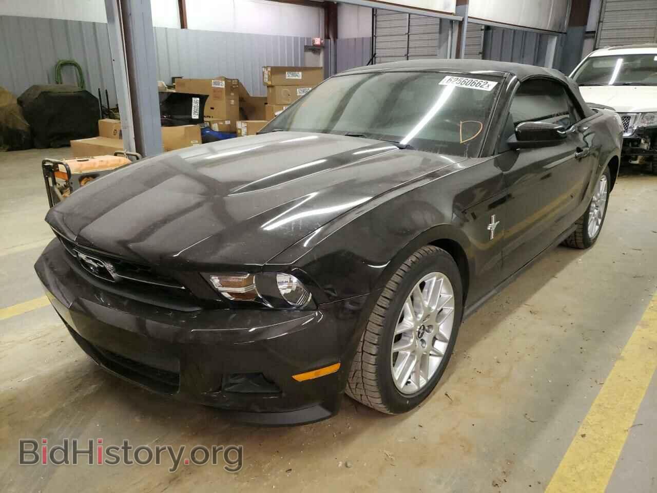 2012 FORD MUSTANG - VIN: 1ZVBP8EM3C5221014 - Фото 2