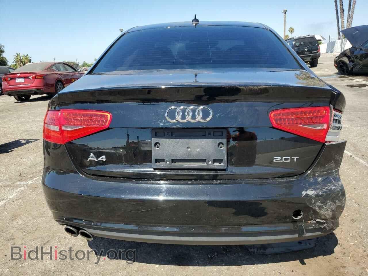 2013 AUDI A4 - VIN: WAUAFAFL4DN017853 - Photo 6