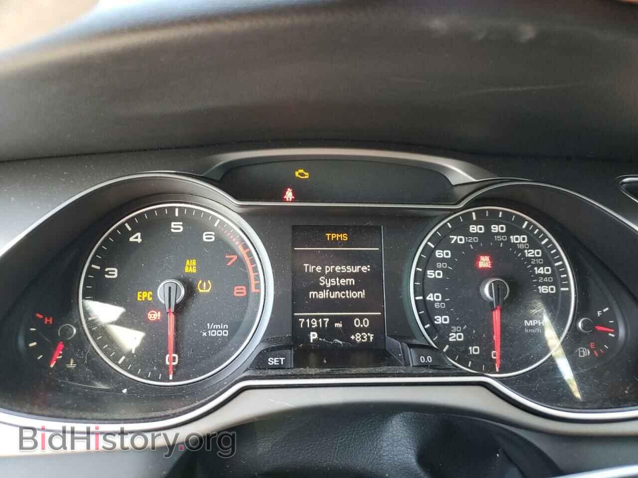 2013 AUDI A4 - VIN: WAUAFAFL4DN017853 - Photo 9