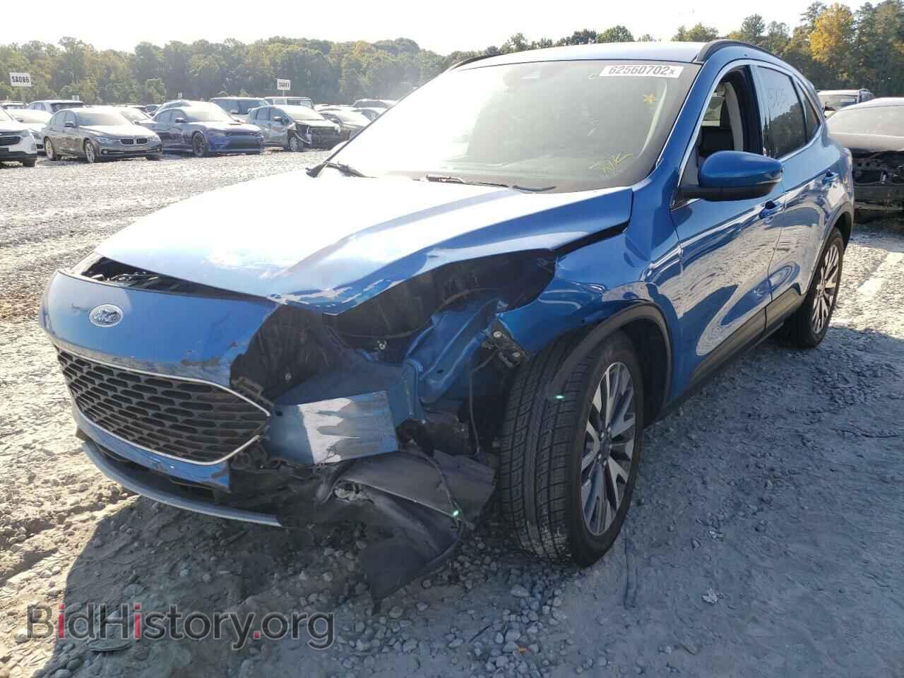 2020 FORD ESCAPE - VIN: 1FMCU0DZ7LUA59906 - Фото 2