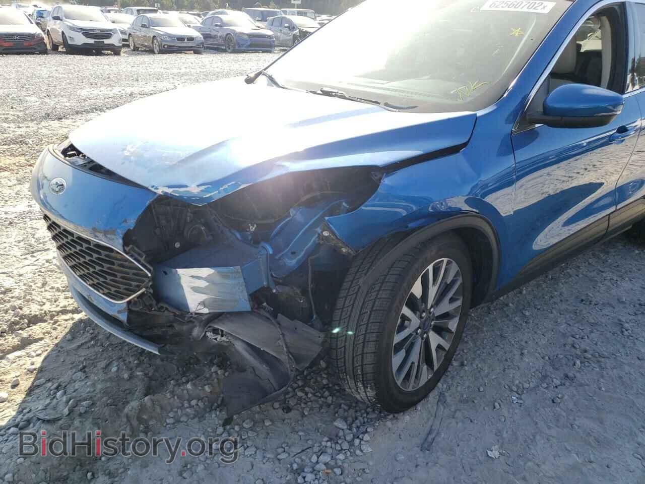 2020 FORD ESCAPE - VIN: 1FMCU0DZ7LUA59906 - Фото 9