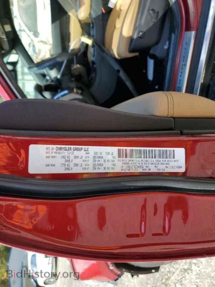 2014 DODGE DURANGO - VIN: 1C4SDJET3EC349536 - Фото 10