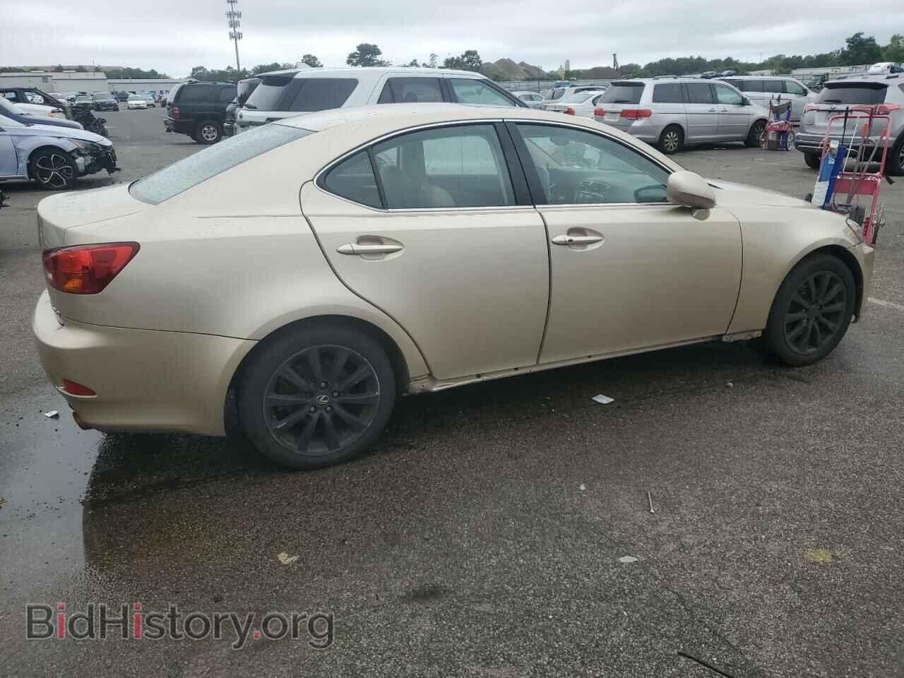 2006 LEXUS IS - VIN: JTHCK262165004130 - Фото 3