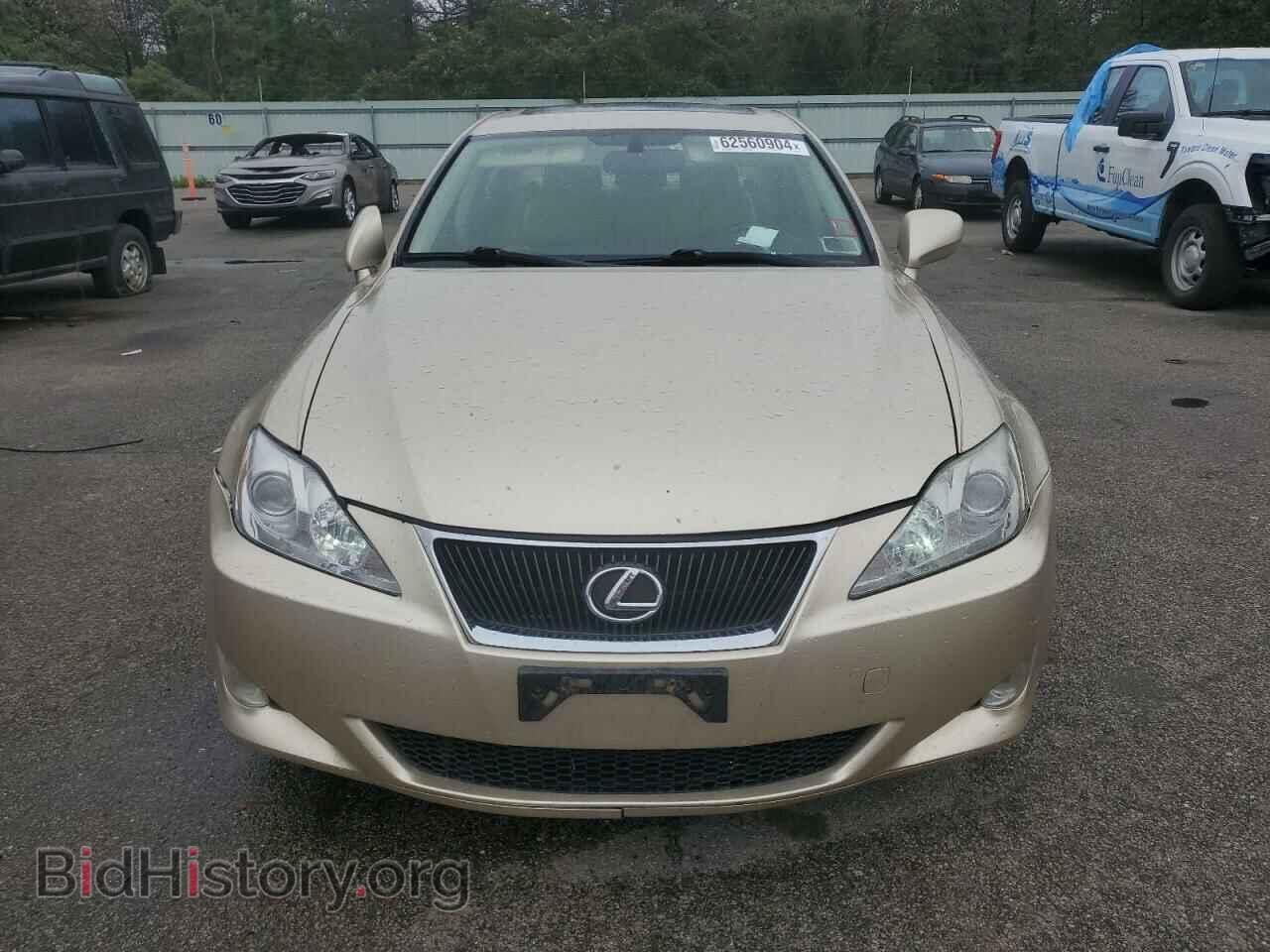 2006 LEXUS IS - VIN: JTHCK262165004130 - Фото 5