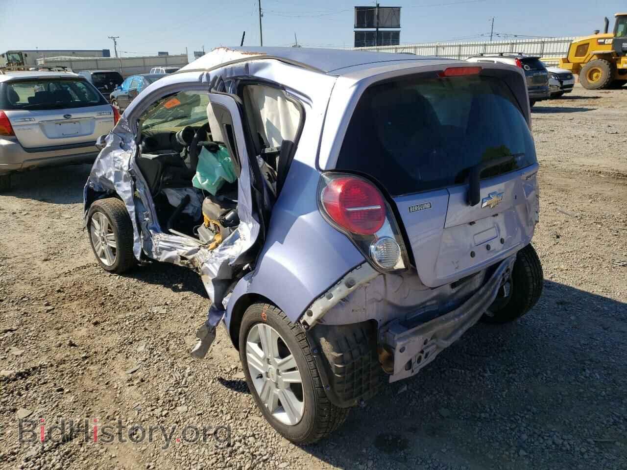 2014 CHEVROLET SPARK - VIN: KL8CB6S98EC475075 - Фото 3