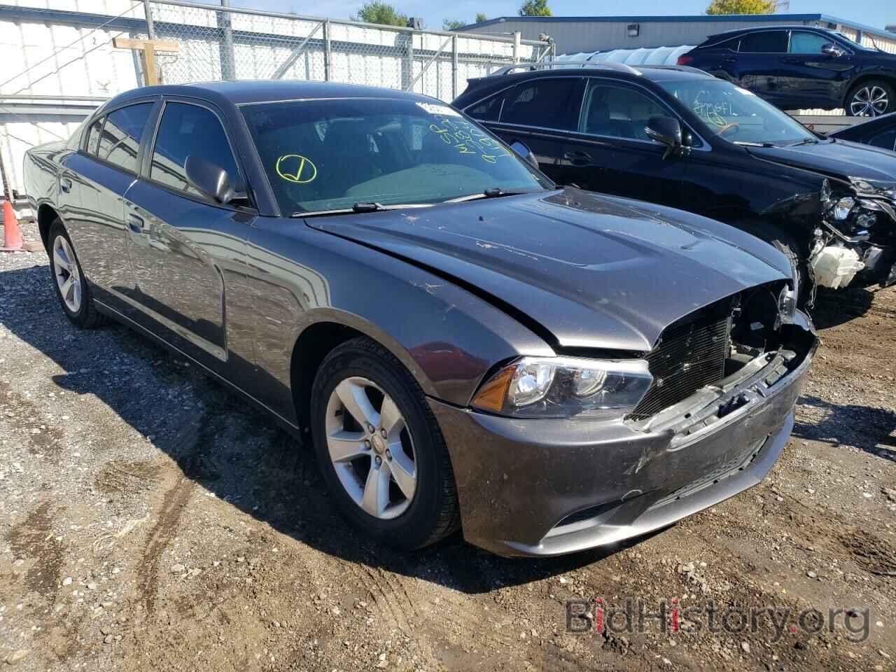 Photo 2C3CDXBG0DH689869 - DODGE CHARGER 2013