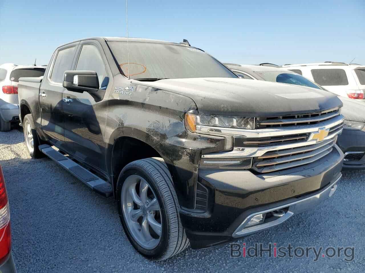 Фотография 3GCUYHED4KG298507 - CHEVROLET SILVERADO 2019