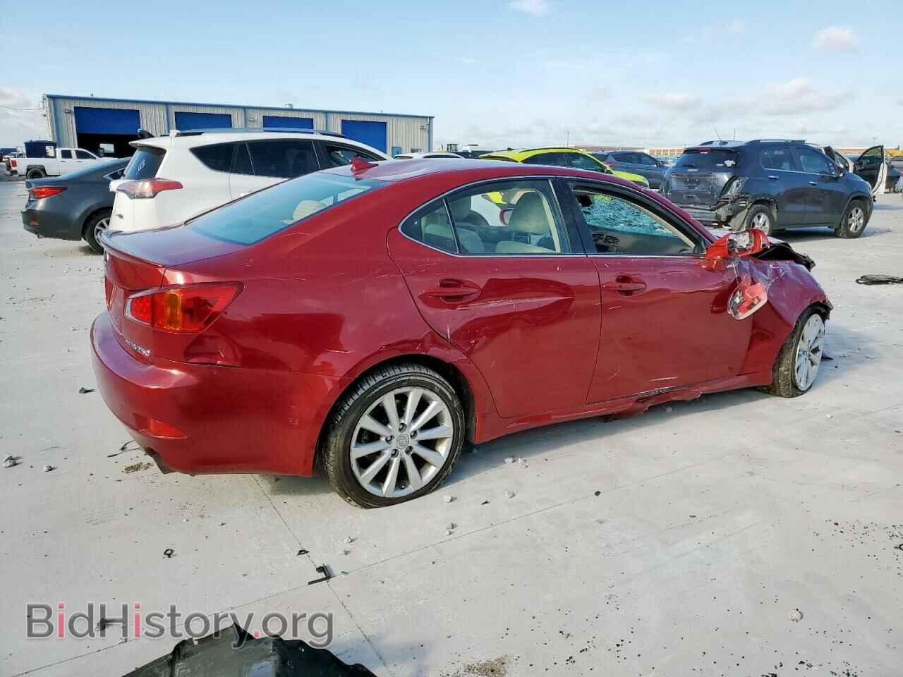 2009 LEXUS IS - VIN: JTHCK262592032468 - Фото 3