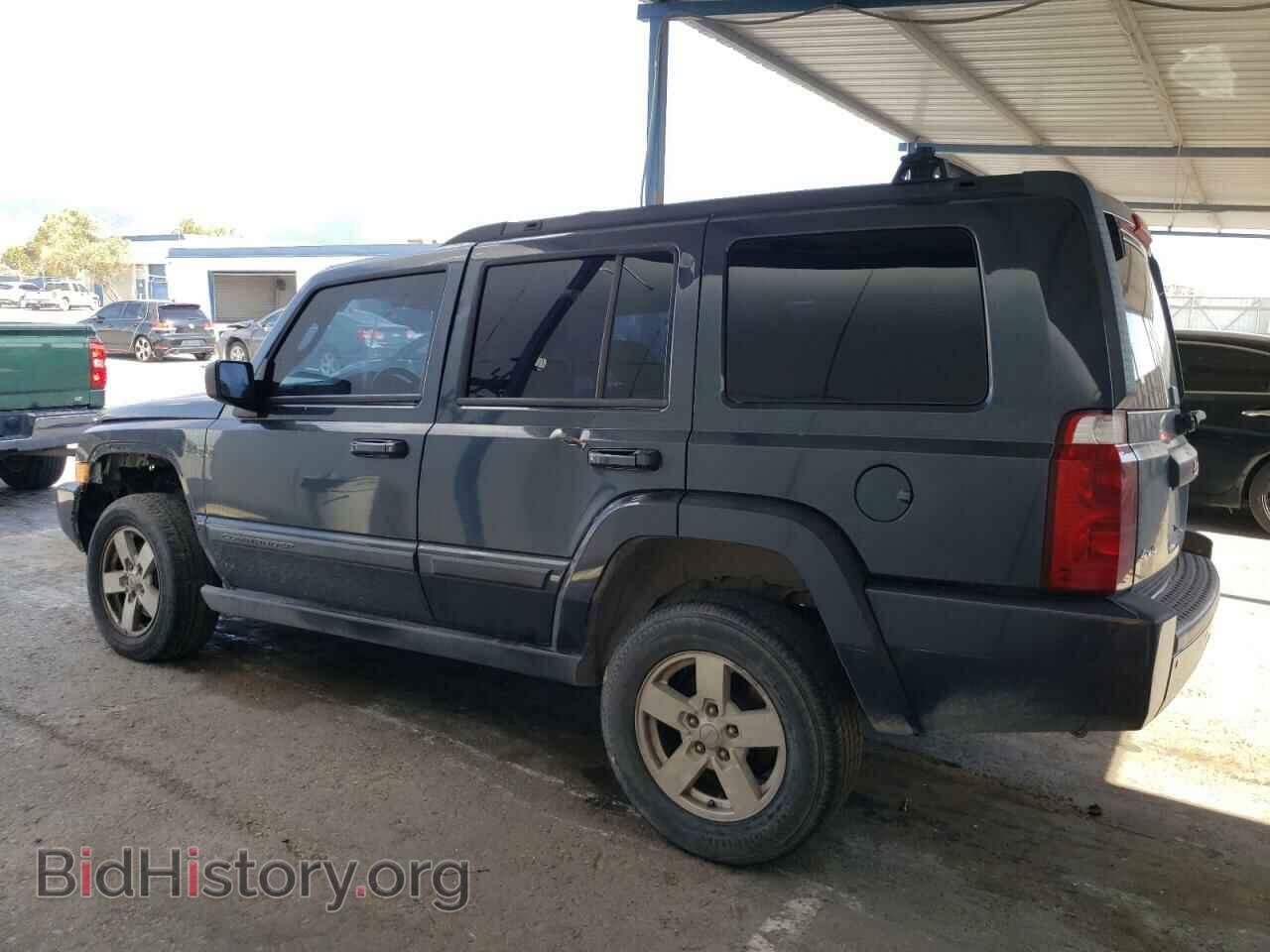 2007 JEEP COMMANDER - VIN: 1J8HG48K97C611481 - Фото 2