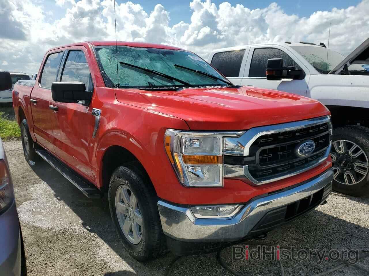 Photo 1FTEW1EP8MKD07135 - FORD F-150 2021