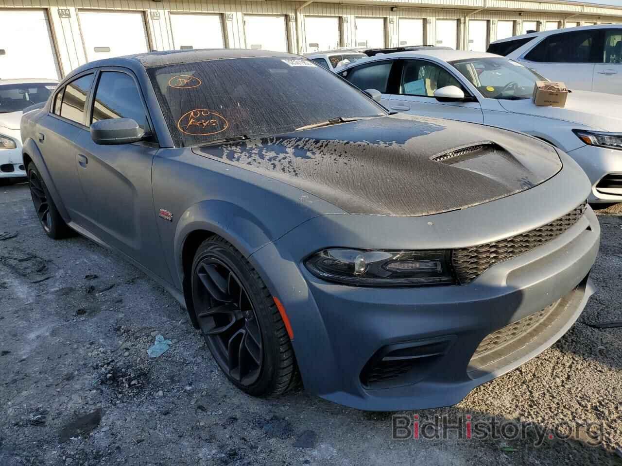 Photo 2C3CDXGJ4MH620686 - DODGE CHARGER 2021