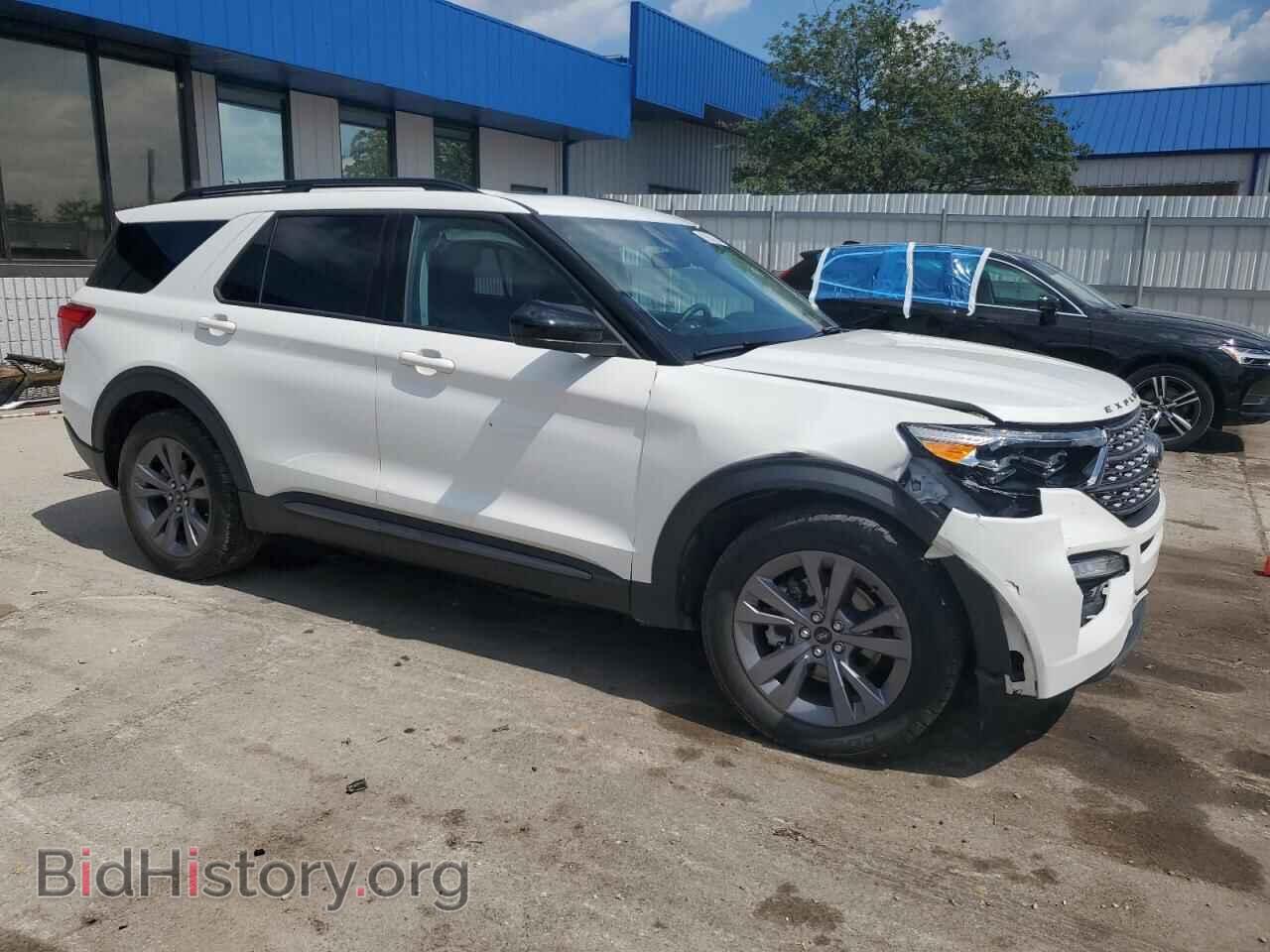2022 FORD EXPLORER - VIN: 1FMSK8DH2NGA75410 - Фото 4