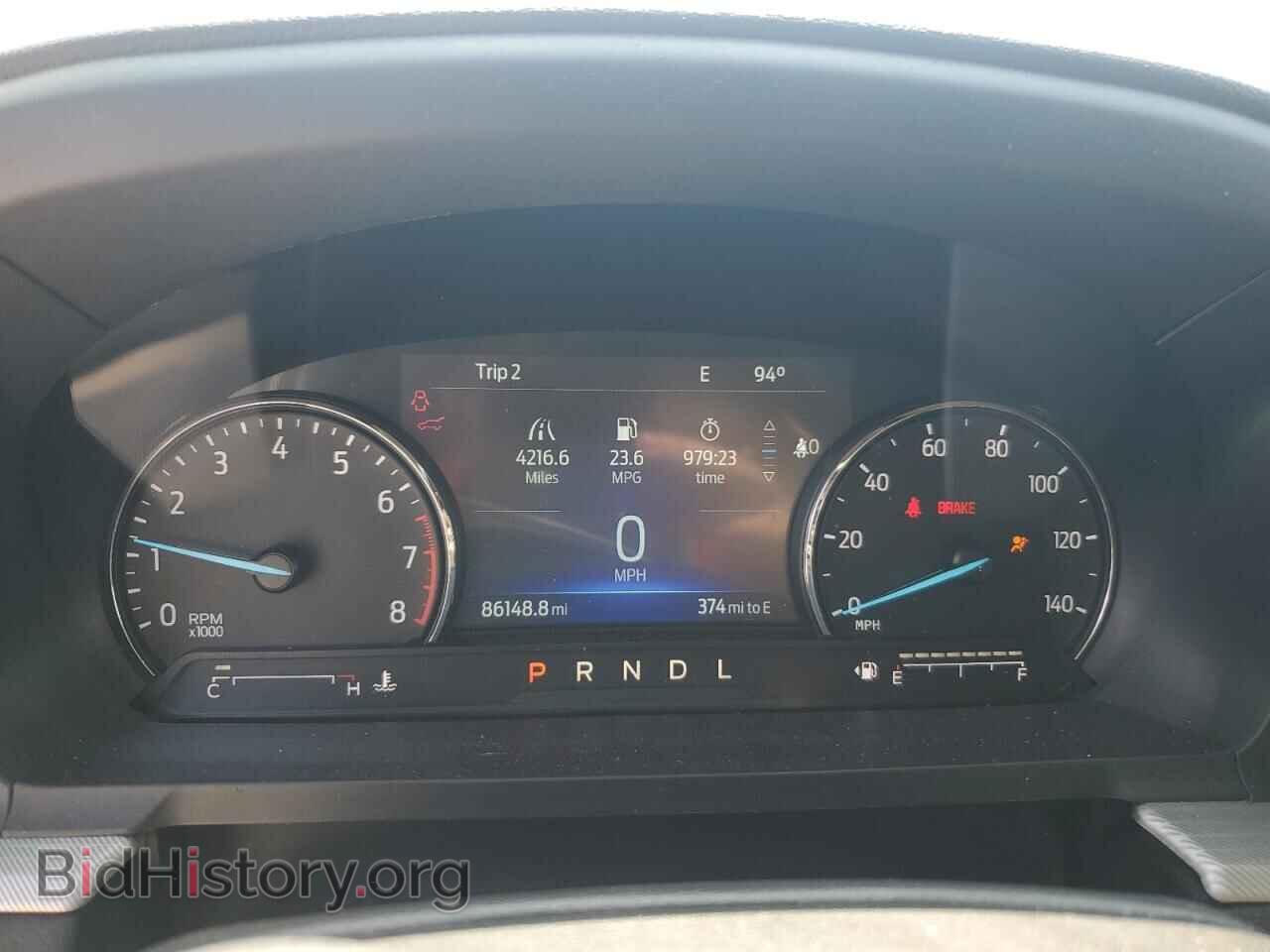2022 FORD EXPLORER - VIN: 1FMSK8DH2NGA75410 - Фото 9