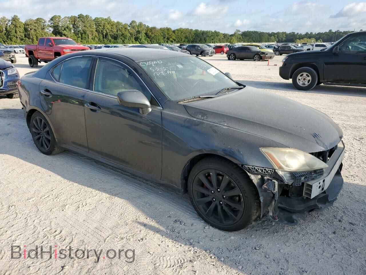 2007 LEXUS IS - VIN: JTHBK262572042345 - Фото 4