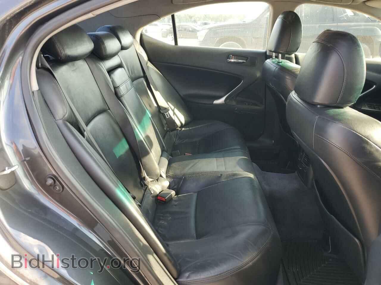 2007 LEXUS IS - VIN: JTHBK262572042345 - Фото 10