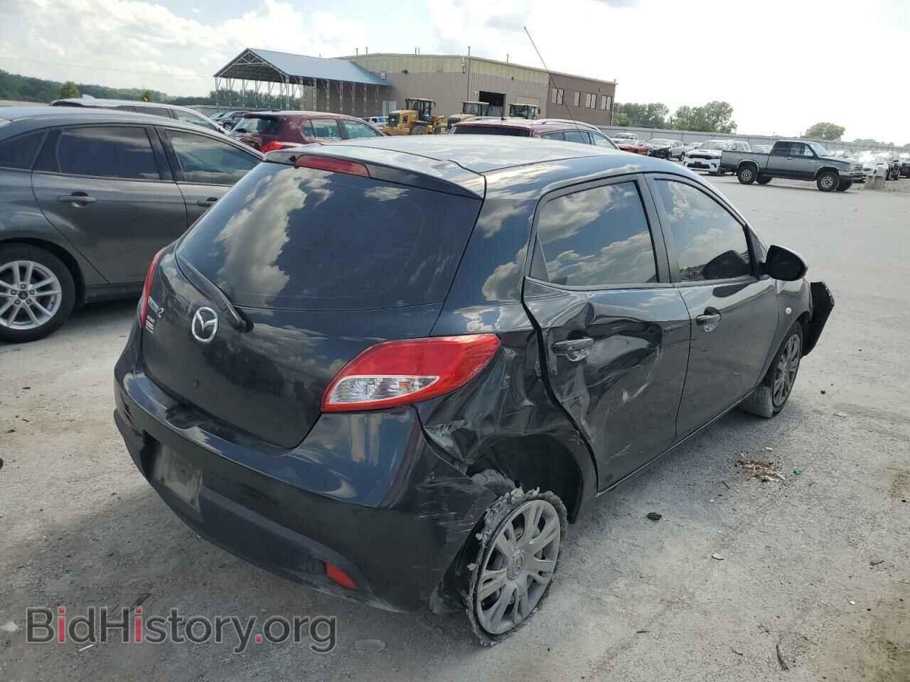 2014 MAZDA 2 - VIN: JM1DE1KZ2E0182635 - Фото 3