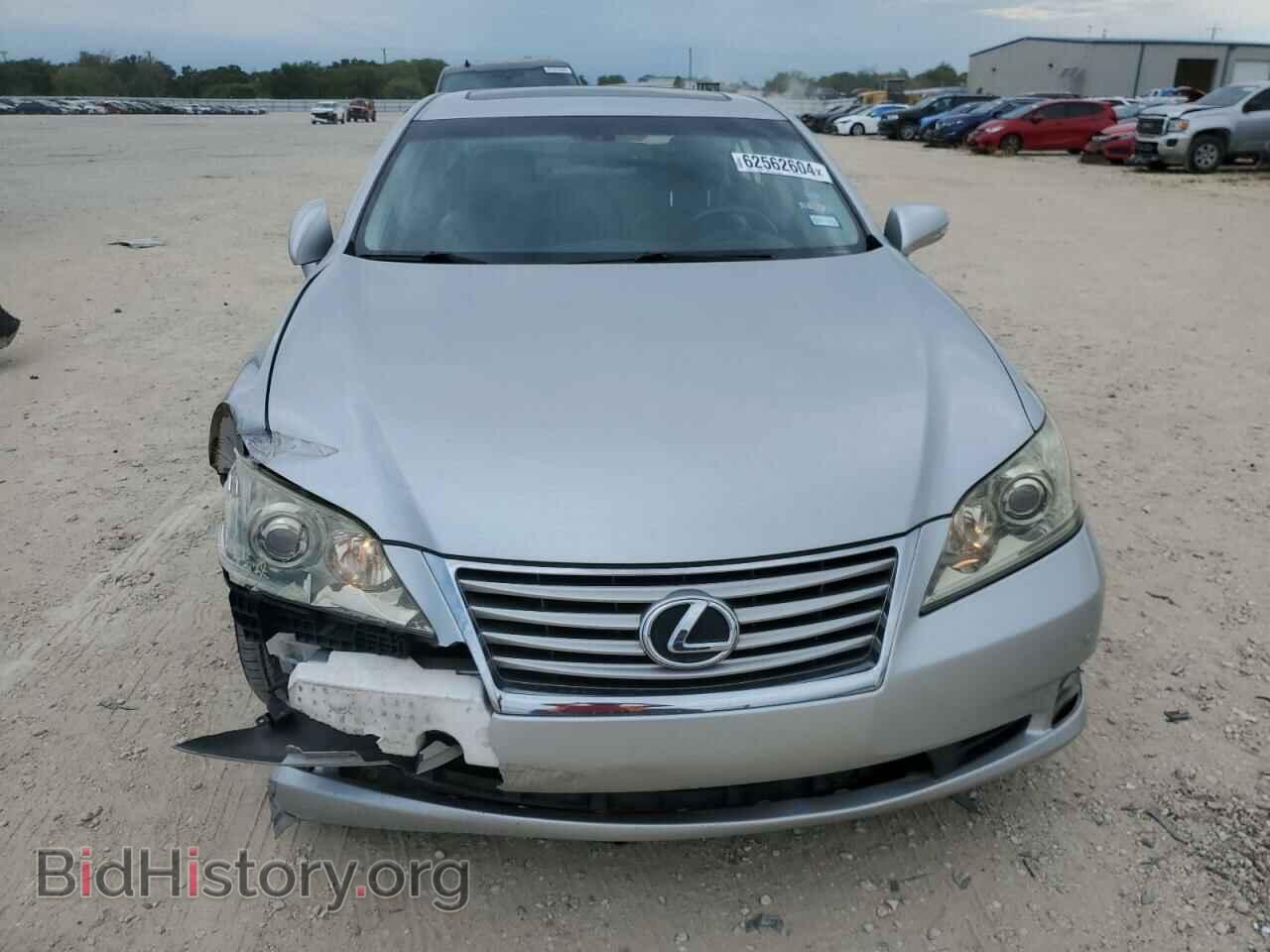 2012 LEXUS ES350 - VIN: JTHBK1EG1C2491815 - Фото 5