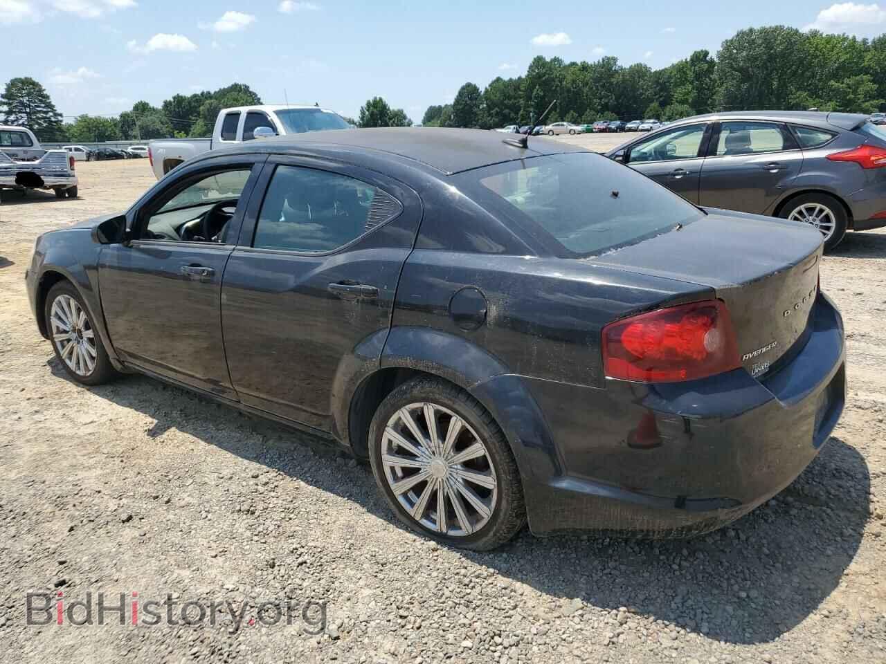 2014 DODGE AVENGER - VIN: 1C3CDZAB0EN221098 - Фото 2