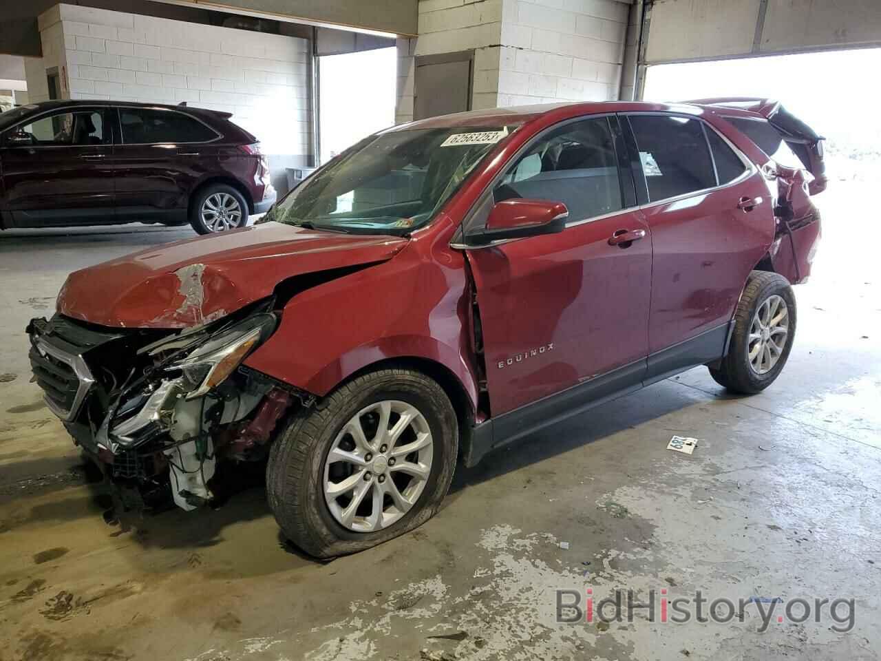 Photo 3GNAXJEV3JL411818 - CHEVROLET EQUINOX 2018