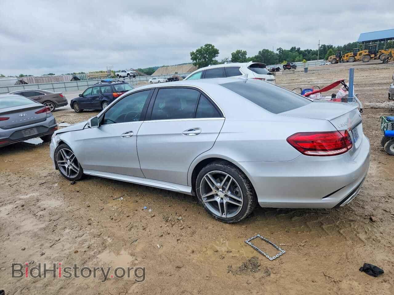 2014 MERCEDES-BENZ E-CLASS - VIN: WDDHF8JBXEA985107 - Photo 2