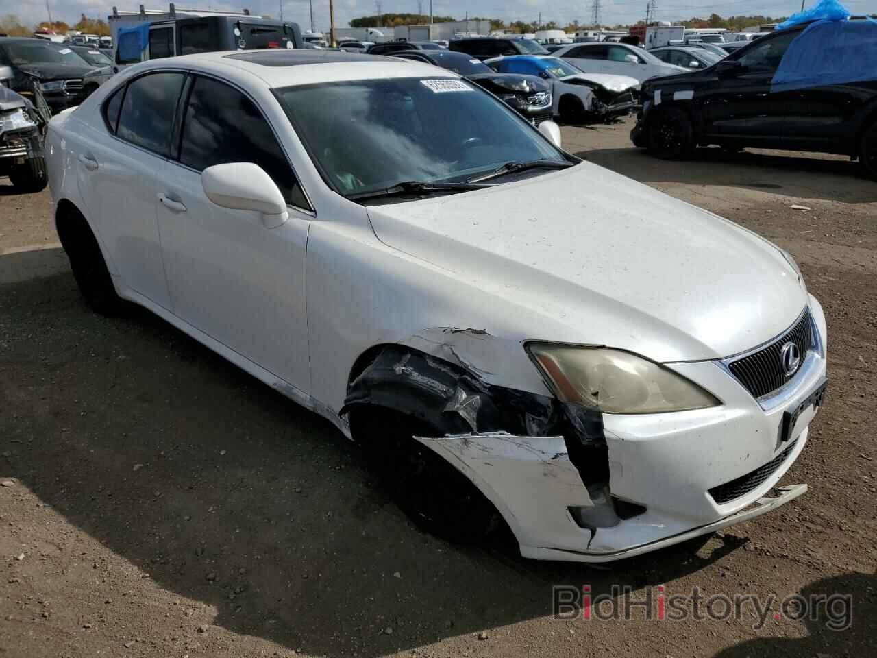 Photo JTHBE262365007355 - LEXUS IS 2006