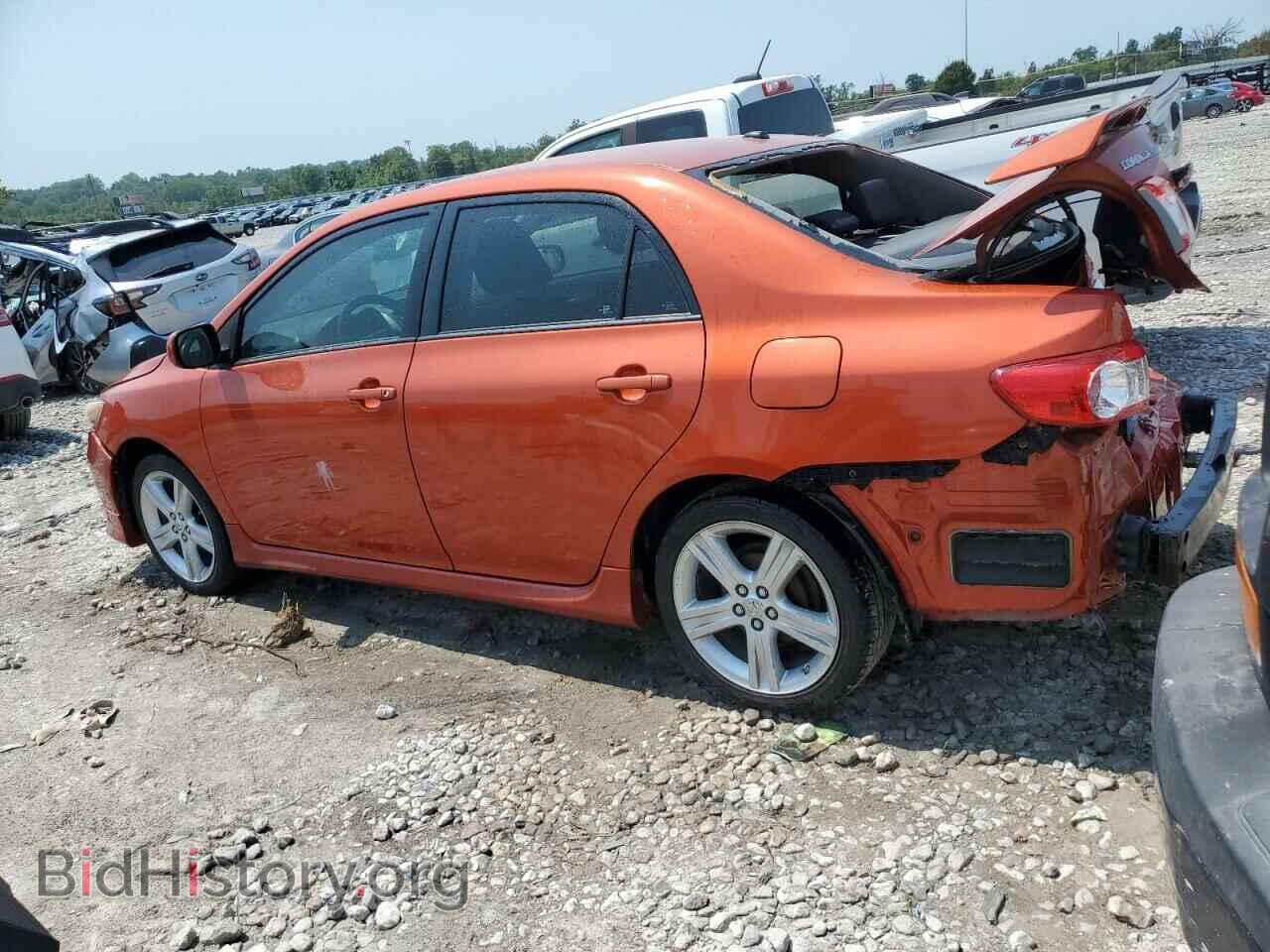 2013 TOYOTA COROLLA - VIN: 2T1BU4EE7DC068672 - Фото 2