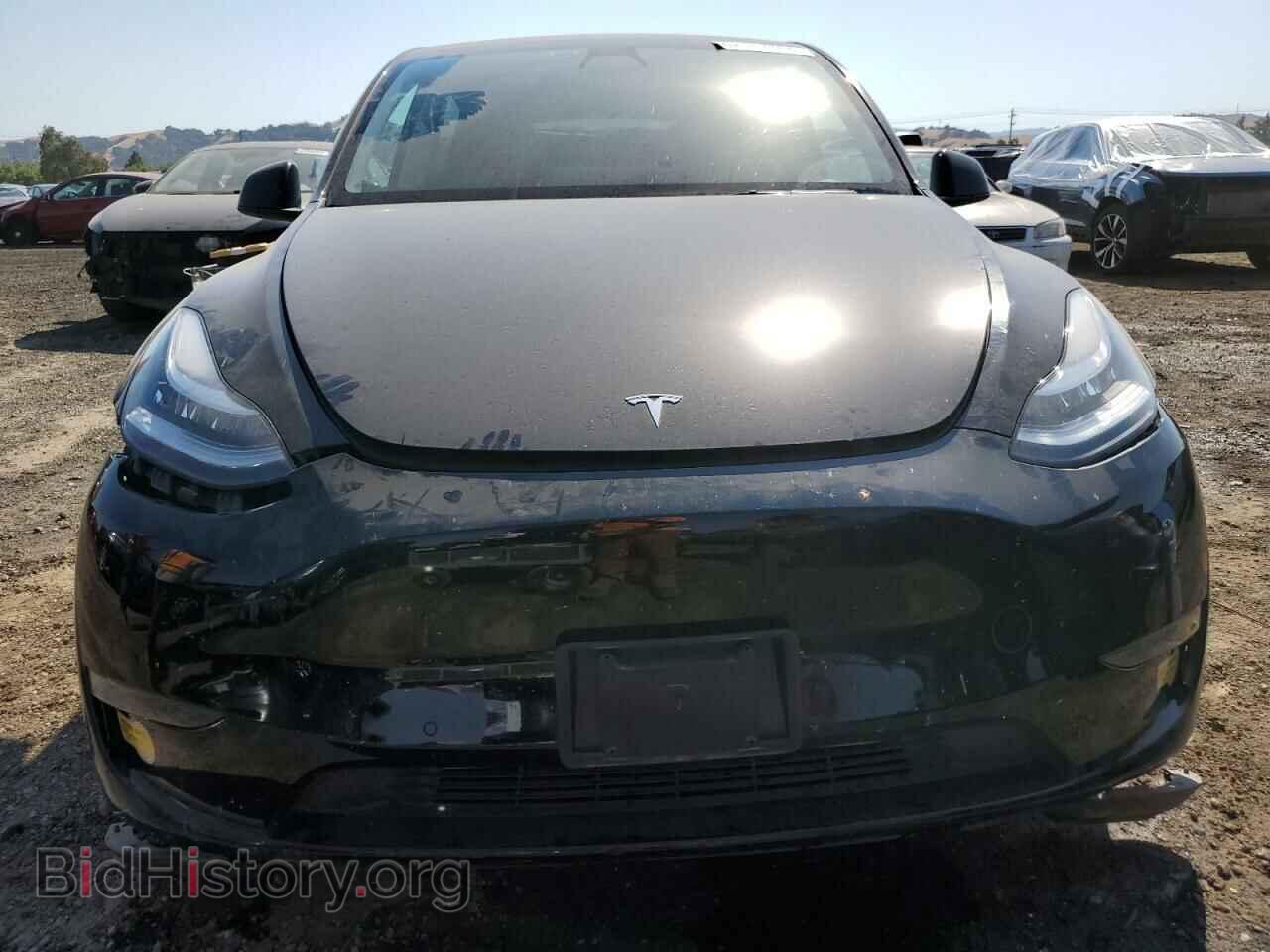 2022 TESLA MODEL Y - VIN: 7SAYGDEE8NF458651 - Фото 5