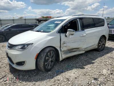 2018 Chrysler PACIFICA Limited, белый — VIN 2C4RC1GG5JR210575, Copart