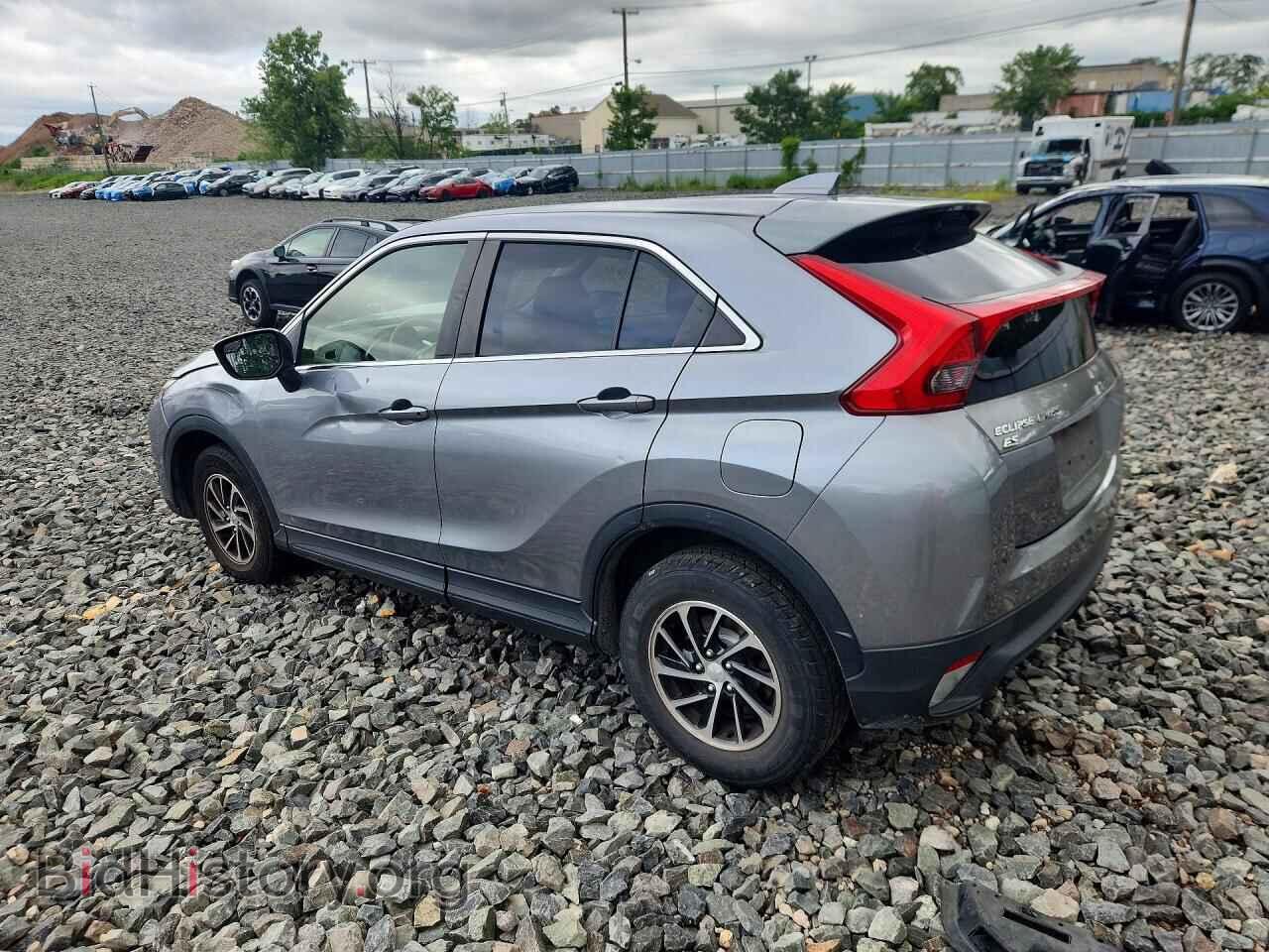 2020 MITSUBISHI ECLIPSE - VIN: JA4AS3AA0LZ034053 - Фото 2