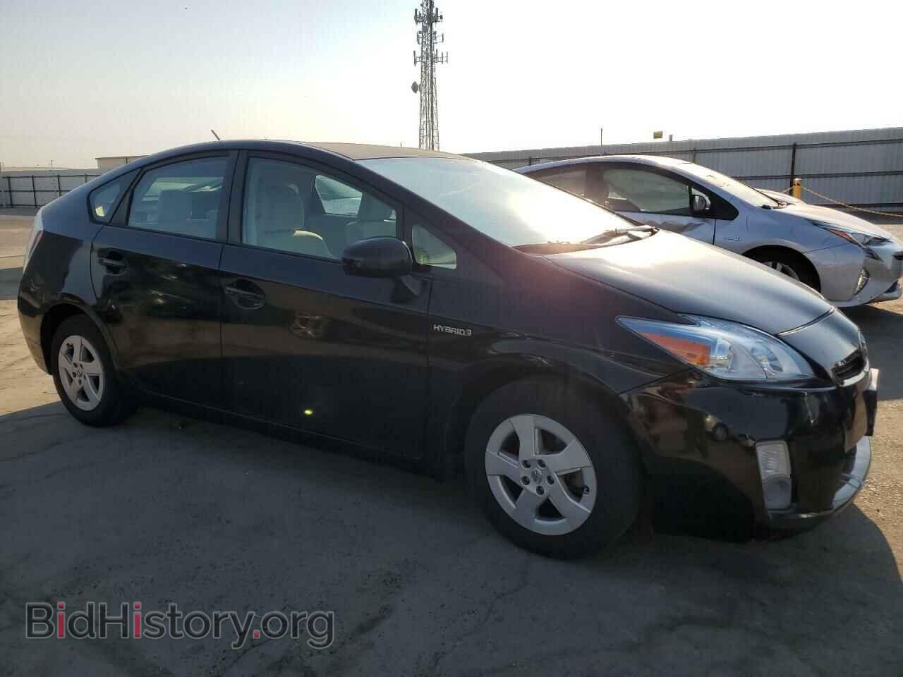 2011 TOYOTA PRIUS - VIN: JTDKN3DU6B1363473 - Photo 4