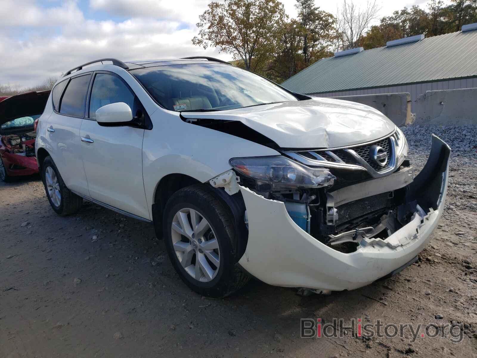 Photo JN8AZ1MW8BW160288 - NISSAN MURANO 2011