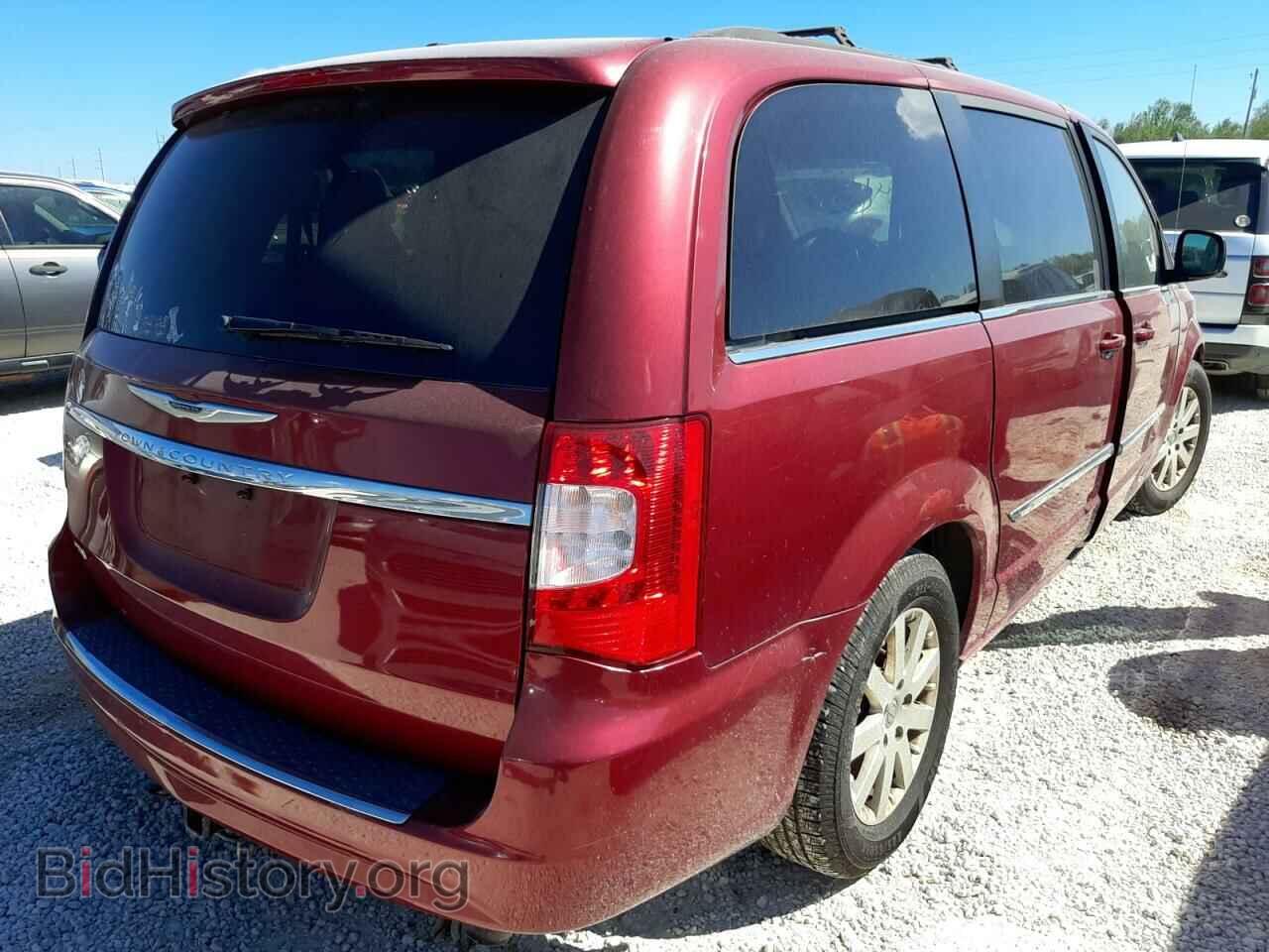 2016 CHRYSLER MINIVAN - VIN: 2C4RC1BG9GR147500 - Фото 4