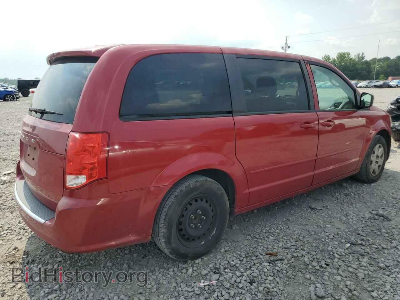 2013 DODGE CARAVAN - VIN: 2C4RDGBG0DR506406 - Фото 3