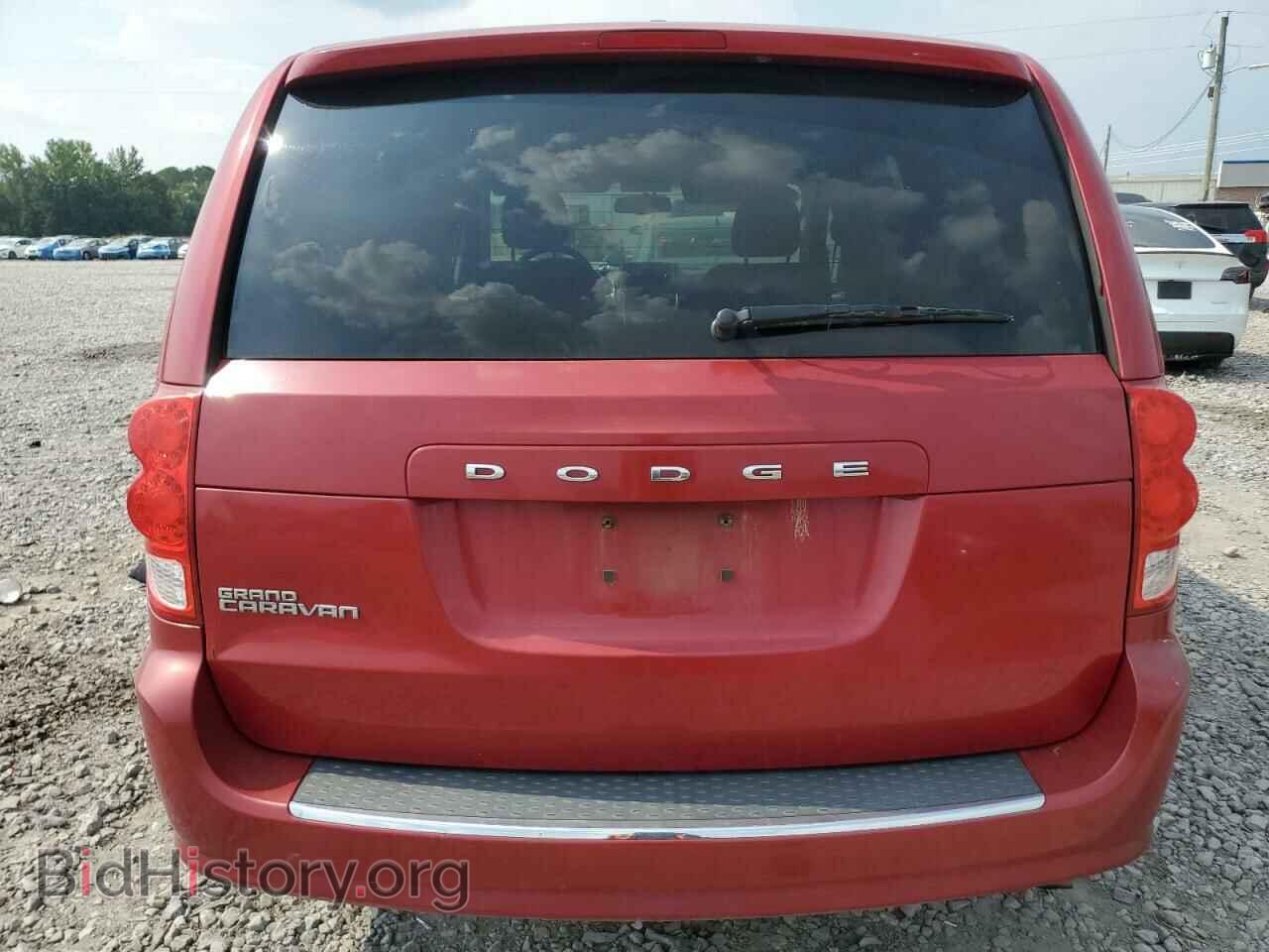 2013 DODGE CARAVAN - VIN: 2C4RDGBG0DR506406 - Фото 6