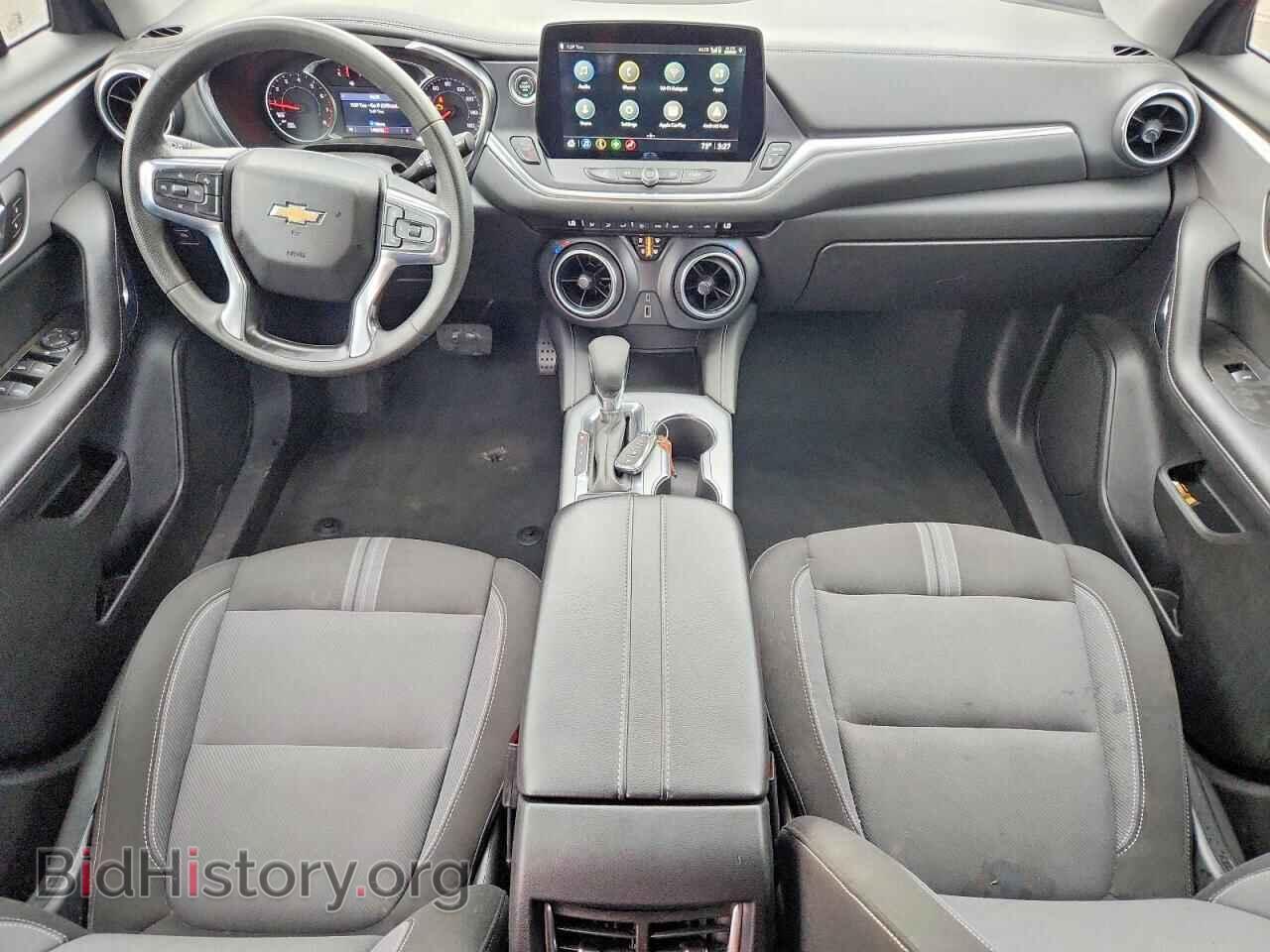 2023 CHEVROLET BLAZER - VIN: 3GNKBCR49PS198601 - Фото 8