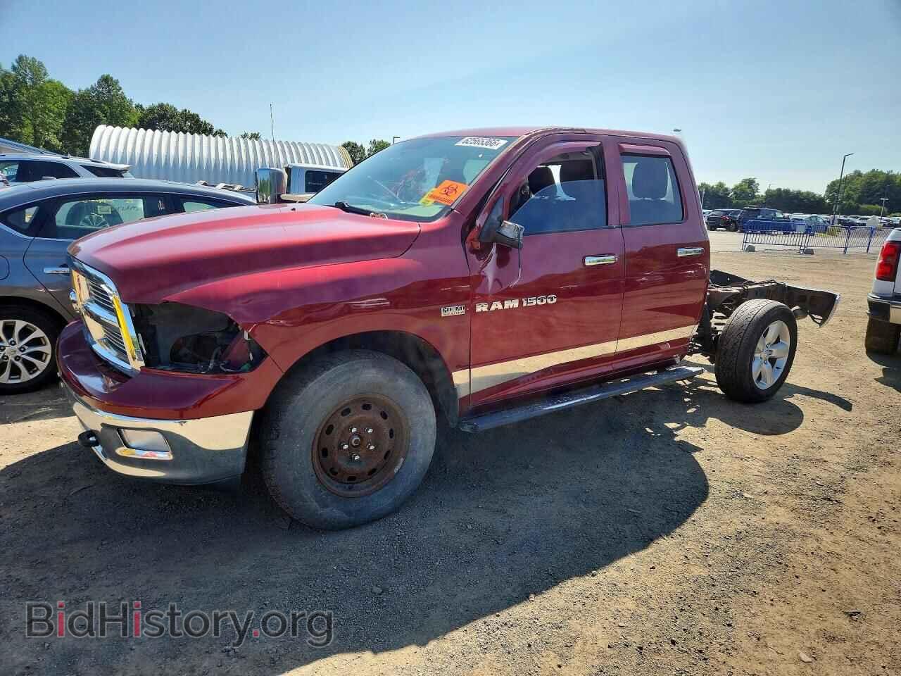 Фотография 1C6RD7GTXCS180575 - DODGE RAM 1500 2012
