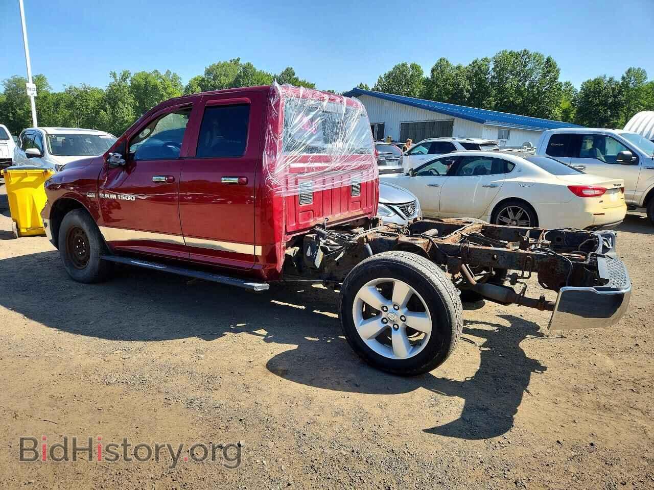 2012 DODGE RAM 1500 - VIN: 1C6RD7GTXCS180575 - Фото 2