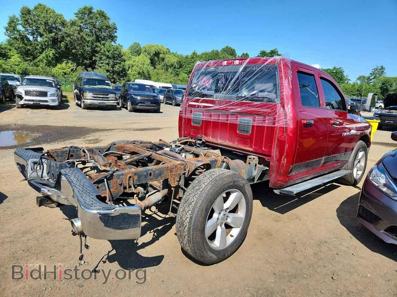 2012 DODGE RAM 1500 - VIN: 1C6RD7GTXCS180575 - Фото 3