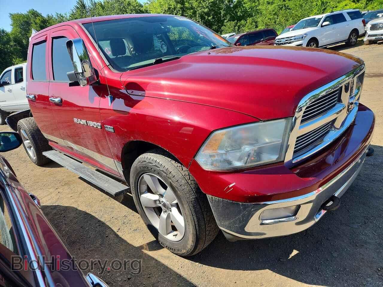 2012 DODGE RAM 1500 - VIN: 1C6RD7GTXCS180575 - Фото 4