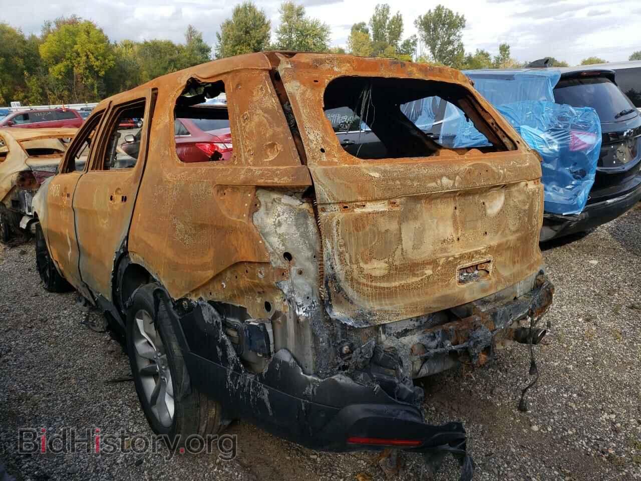 2015 FORD EXPLORER - VIN: 1FM5K8F85FGB14020 - Фото 2