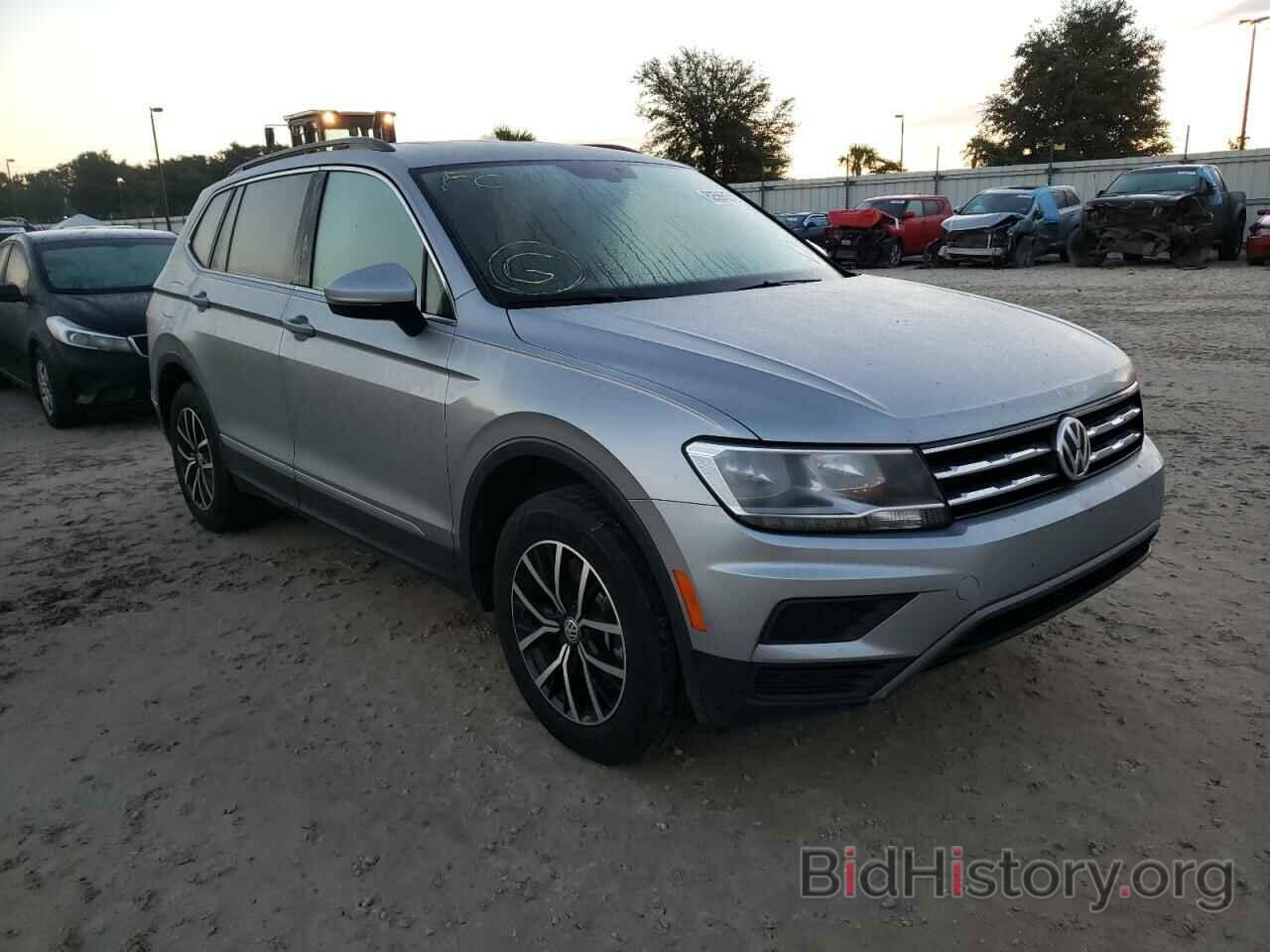 Photo 3VV3B7AX8MM085962 - VOLKSWAGEN TIGUAN 2021