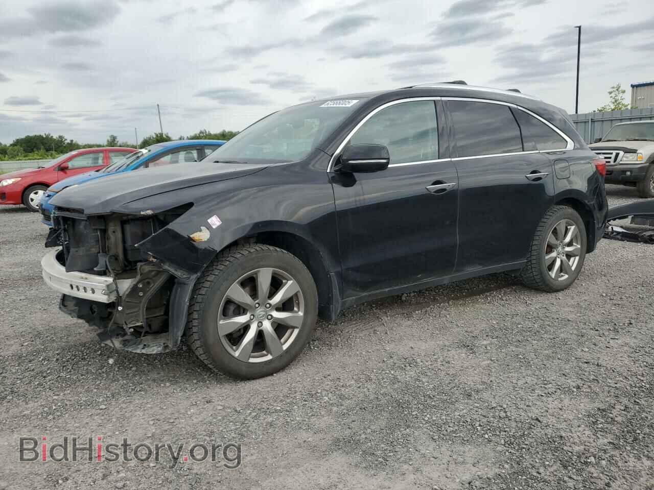 Фотография 5FRYD4H80EB503477 - ACURA MDX 2014