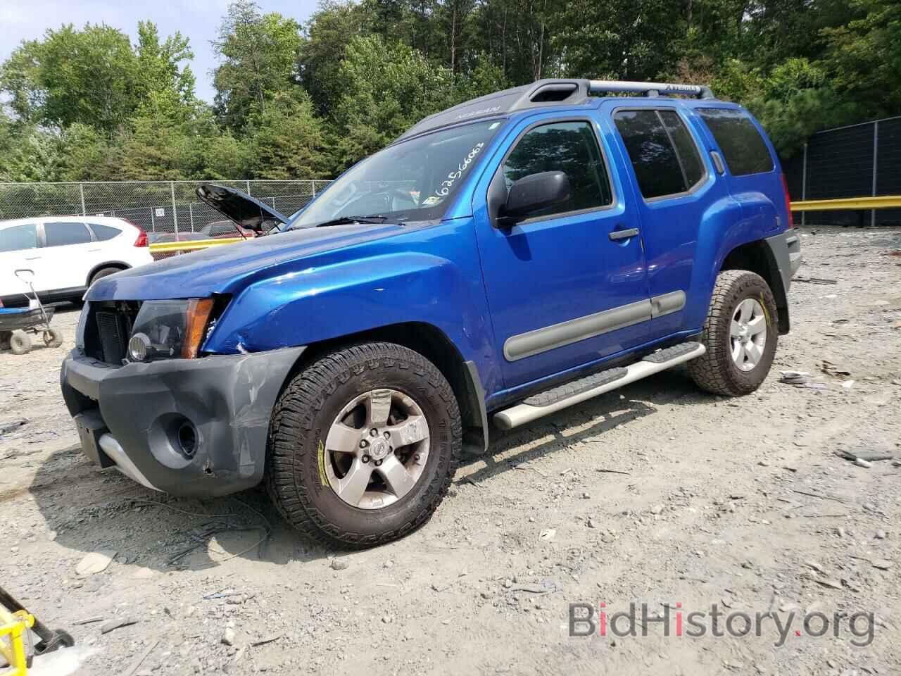 Photo 5N1AN0NW2DN824556 - NISSAN XTERRA 2013